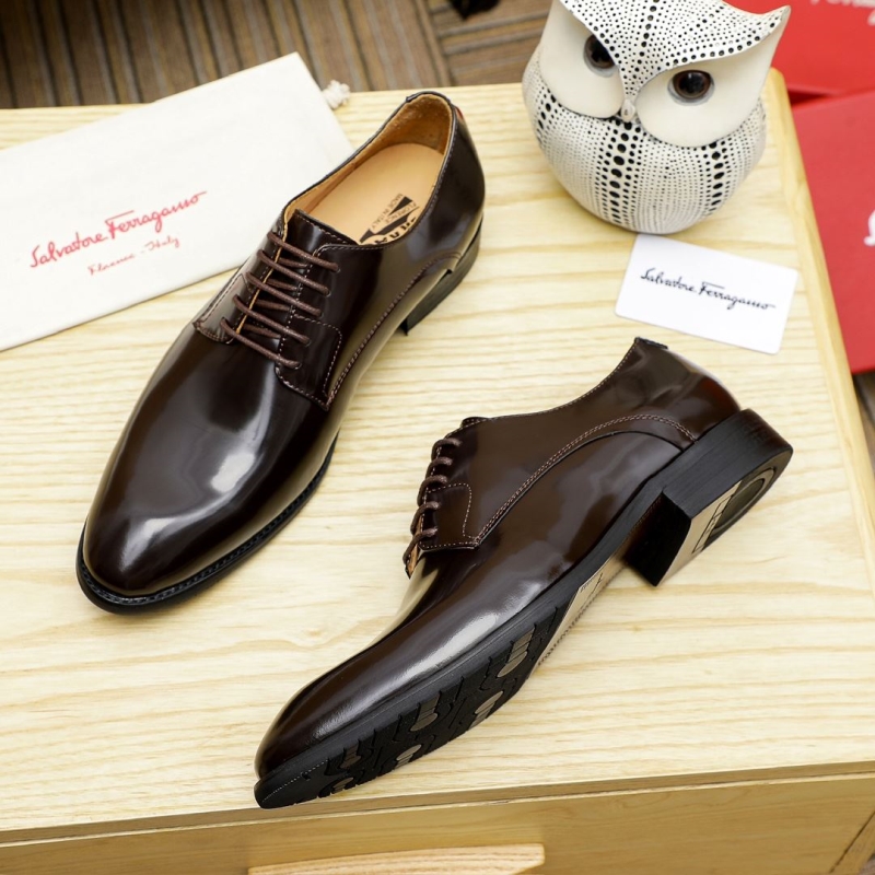 Ferragamo Leather Shoes